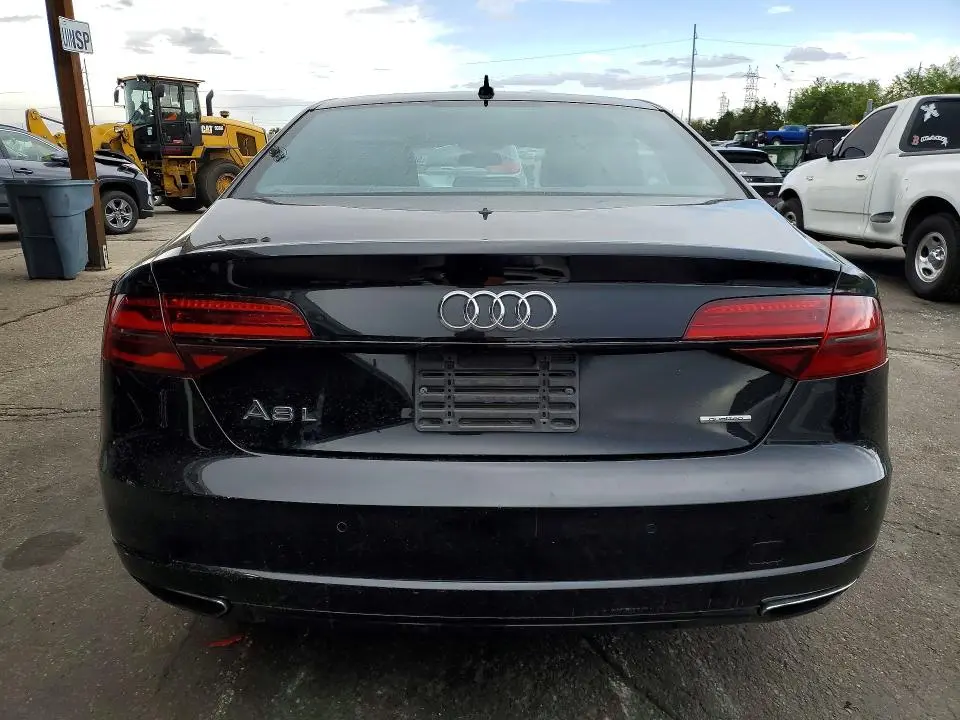 2017 AUDI A8 L QUATTRO  