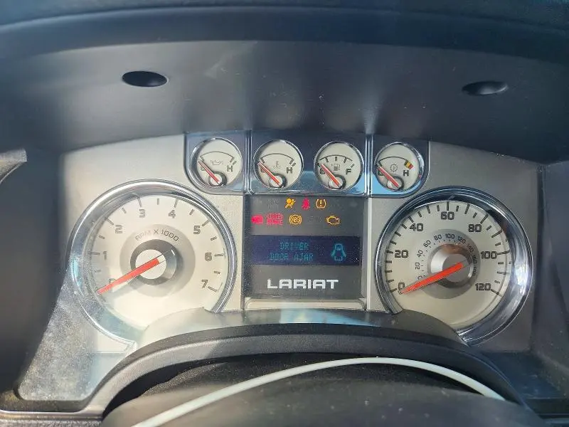 2010 FORD F150 SUPERCREW  