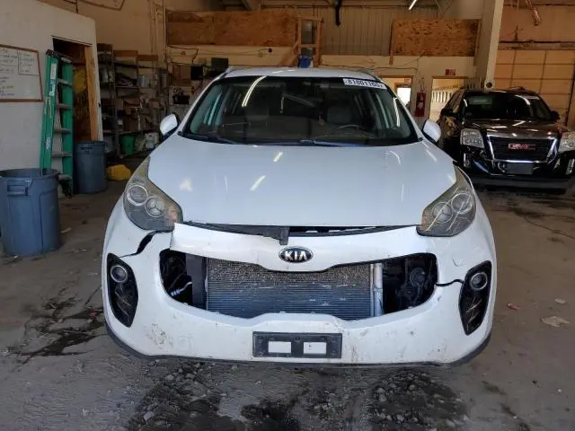 2017 KIA SPORTAGE EX  