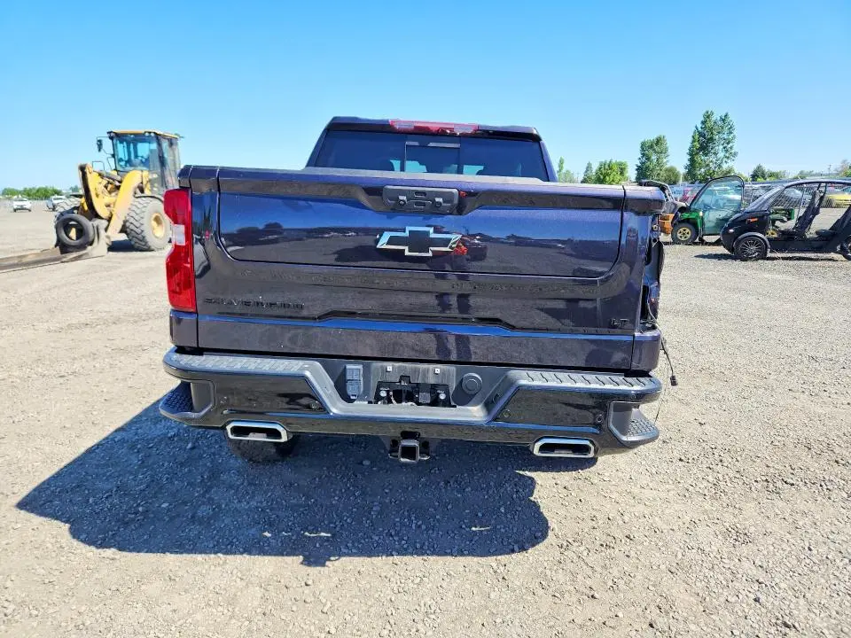 2022 CHEVROLET SILVERADO K1500 LT TRAIL BOSS  