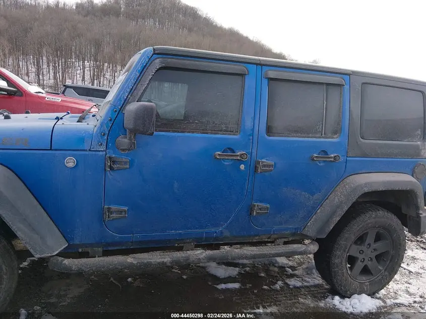 2016 JEEP WRANGLER UNLIMITED BLACK BEAR
