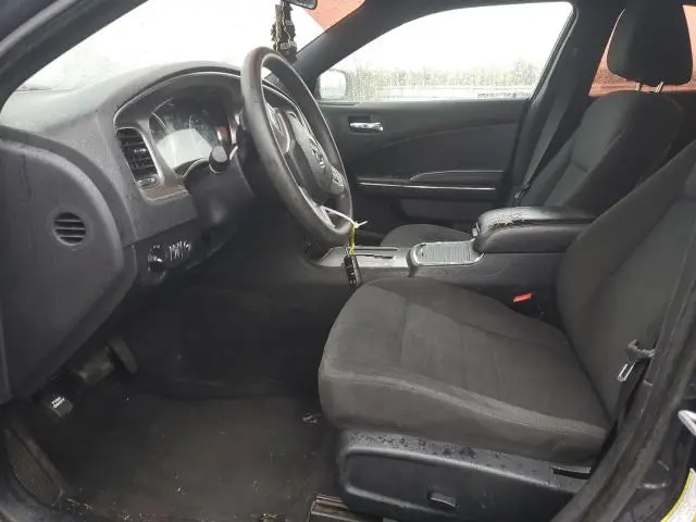 2012 DODGE CHARGER SE  