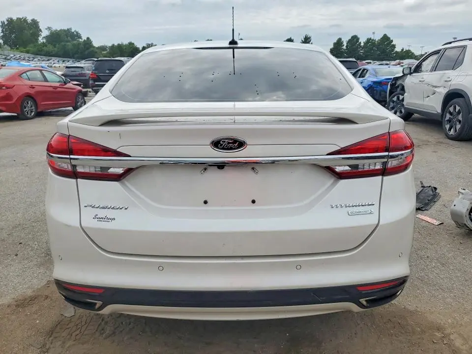 2017 FORD FUSION TITANIUM  