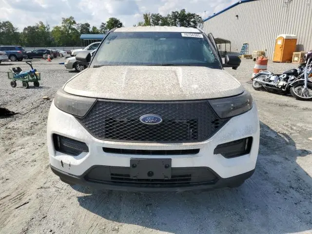 2022 FORD EXPLORER POLICE INTERCEPTOR  