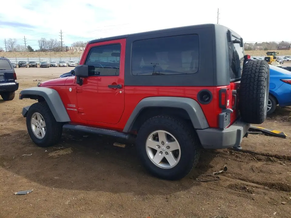 2010 JEEP WRANGLER SPORT  