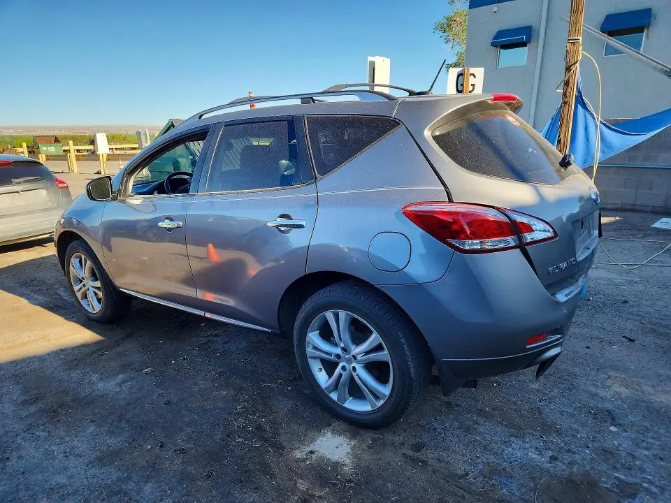 2011 NISSAN MURANO S  