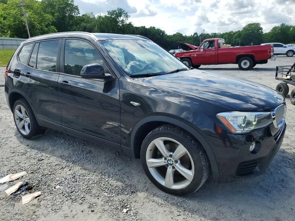 2017 BMW X3 XDRIVE28I  