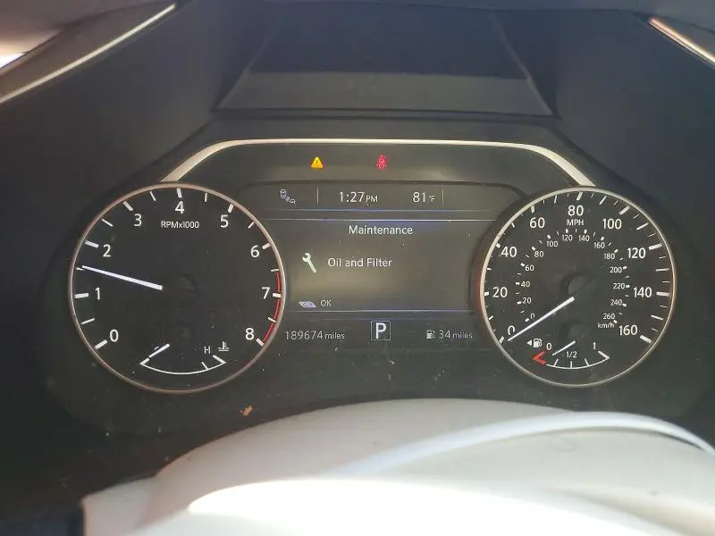 2017 NISSAN MURANO PLATINUM  