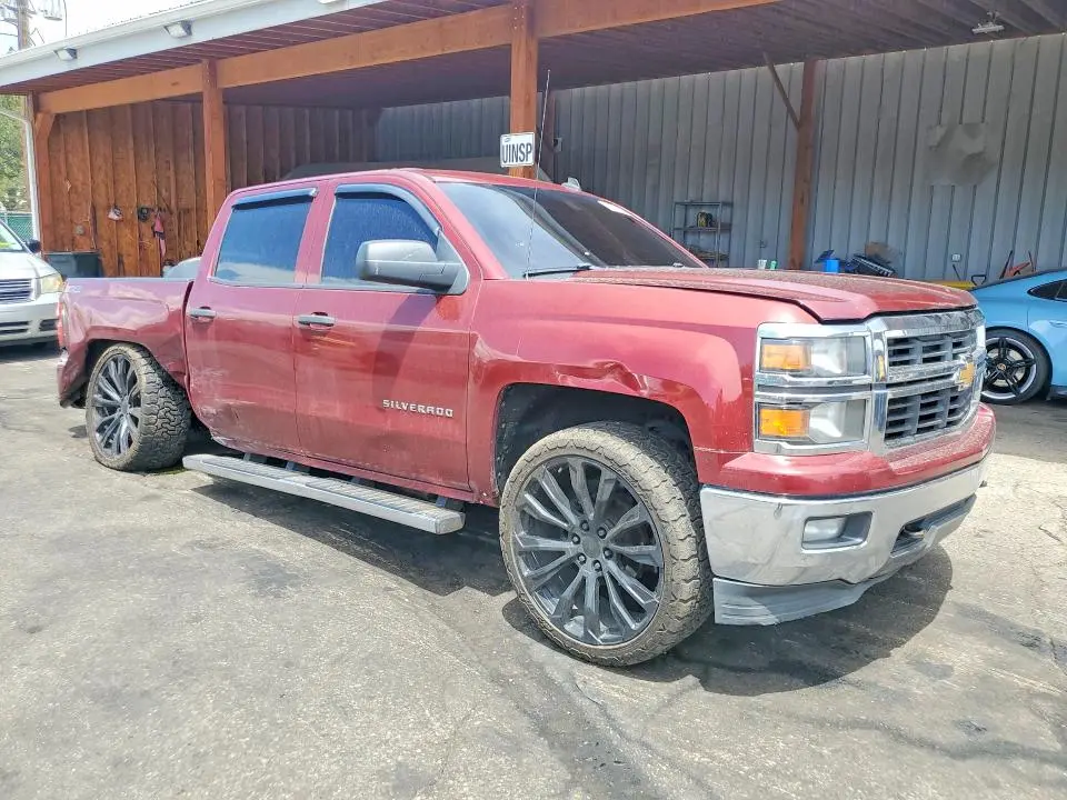 2014 CHEVROLET SILVERADO K1500 LT  