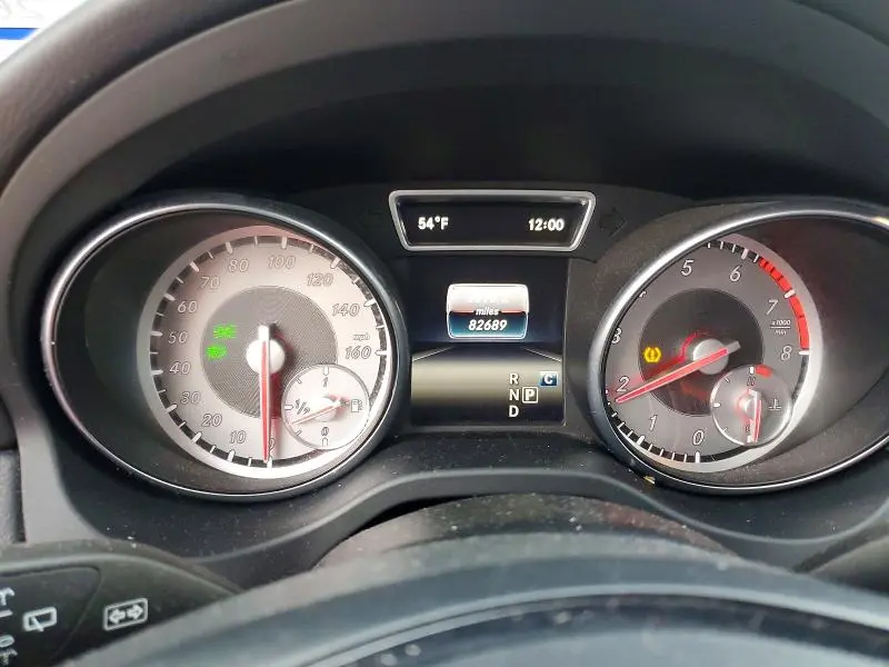 2017 MERCEDES-BENZ GLA 250  
