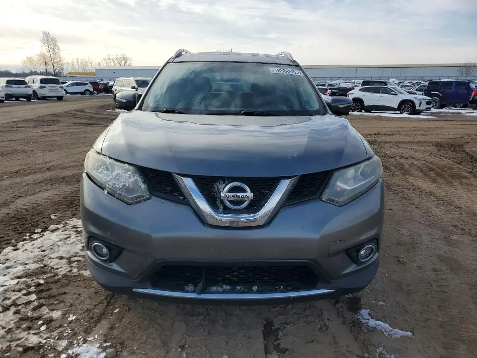 2015 NISSAN ROGUE S  
