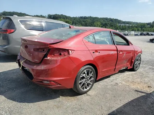 2020 HYUNDAI ELANTRA SEL  