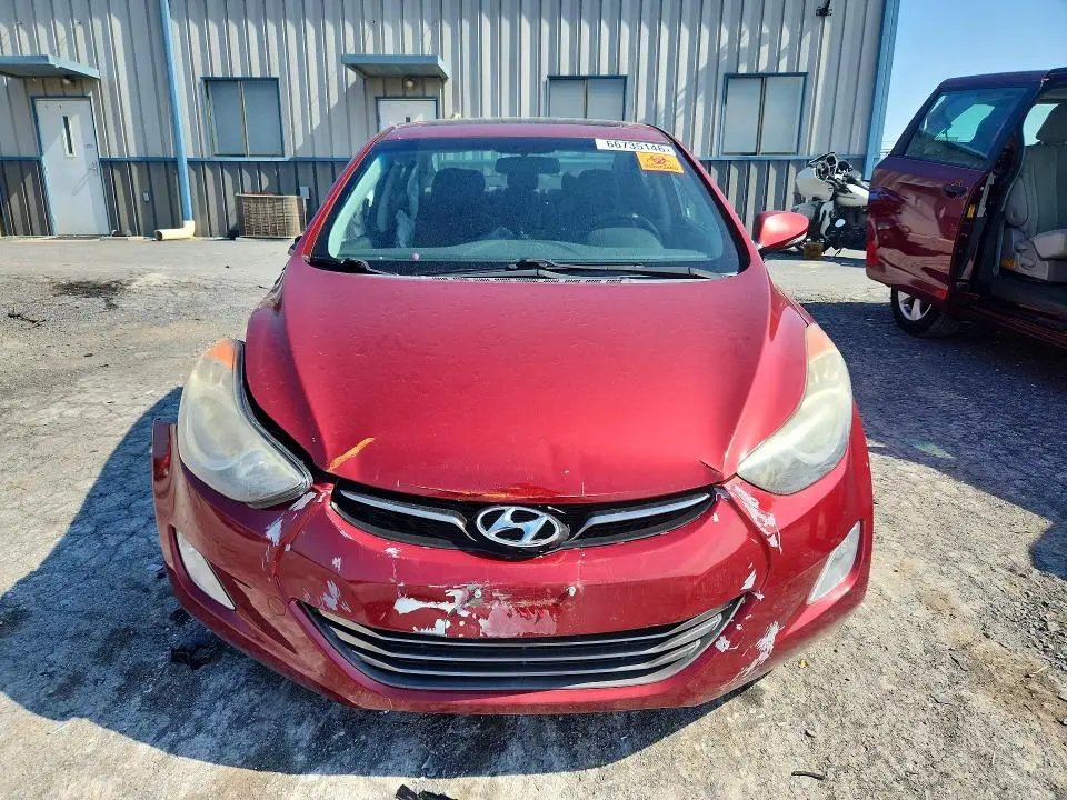 2013 HYUNDAI ELANTRA LIMITED  
