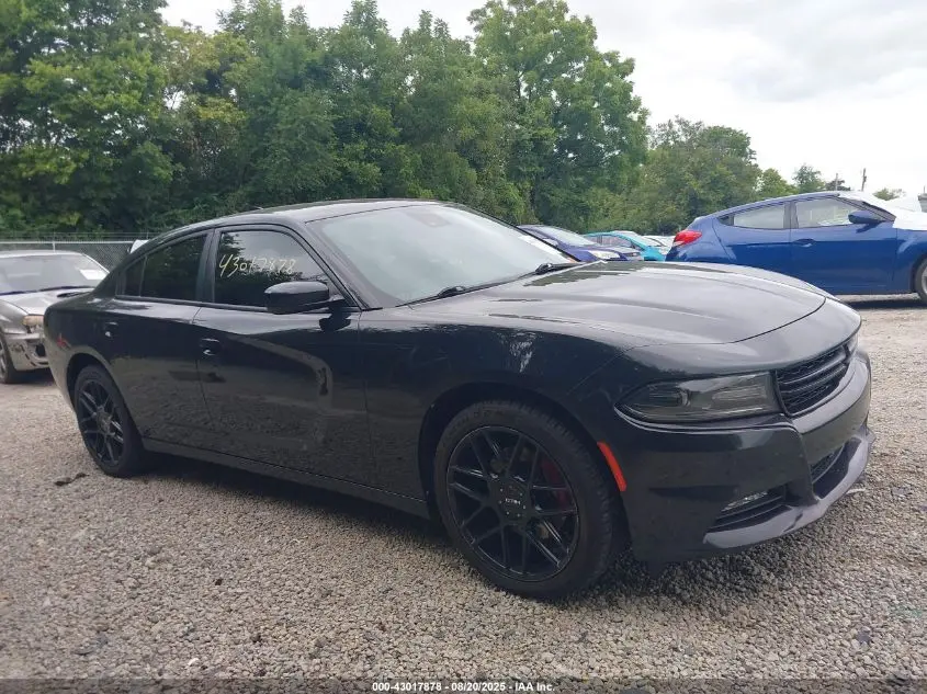 2015 DODGE CHARGER SXT