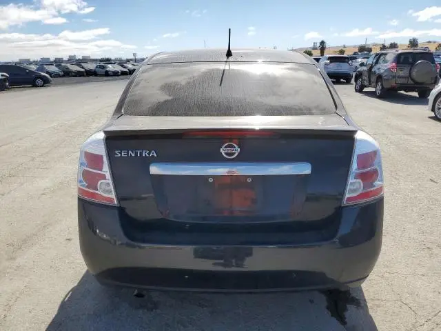 2012 NISSAN SENTRA 2.0  