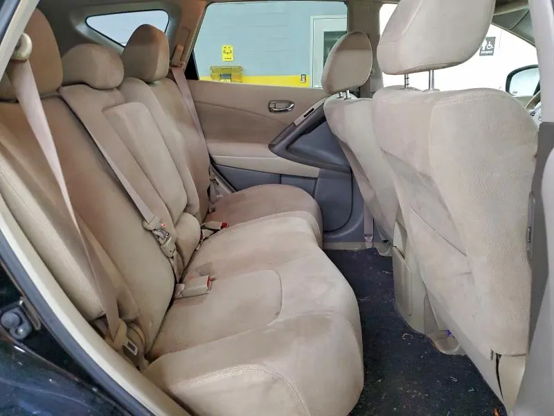 2012 NISSAN MURANO S  