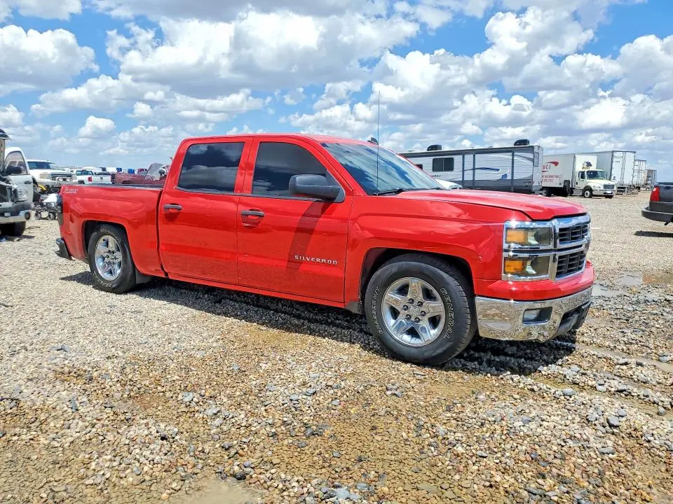 2014 CHEVROLET SILVERADO C1500 LT  