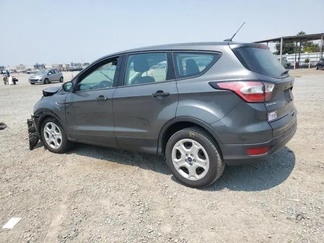 2017 FORD ESCAPE S  