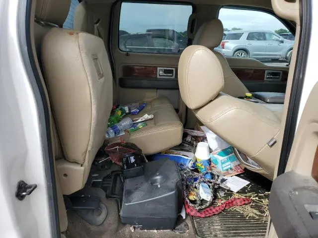 2010 FORD F150 SUPERCREW  