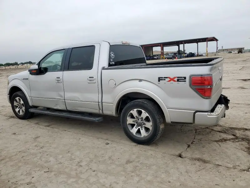 2010 FORD F150 SUPERCREW  