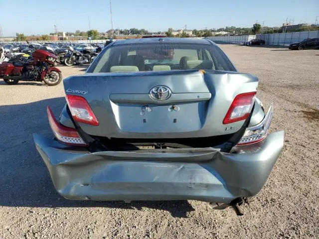 2010 TOYOTA CAMRY BASE  