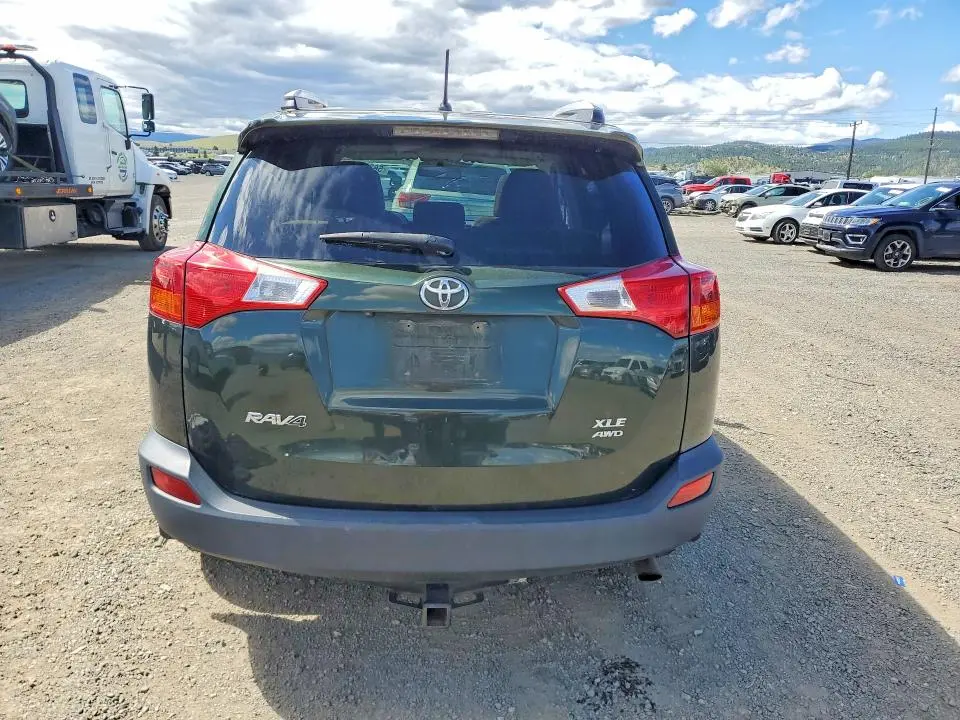 2013 TOYOTA RAV4 XLE  