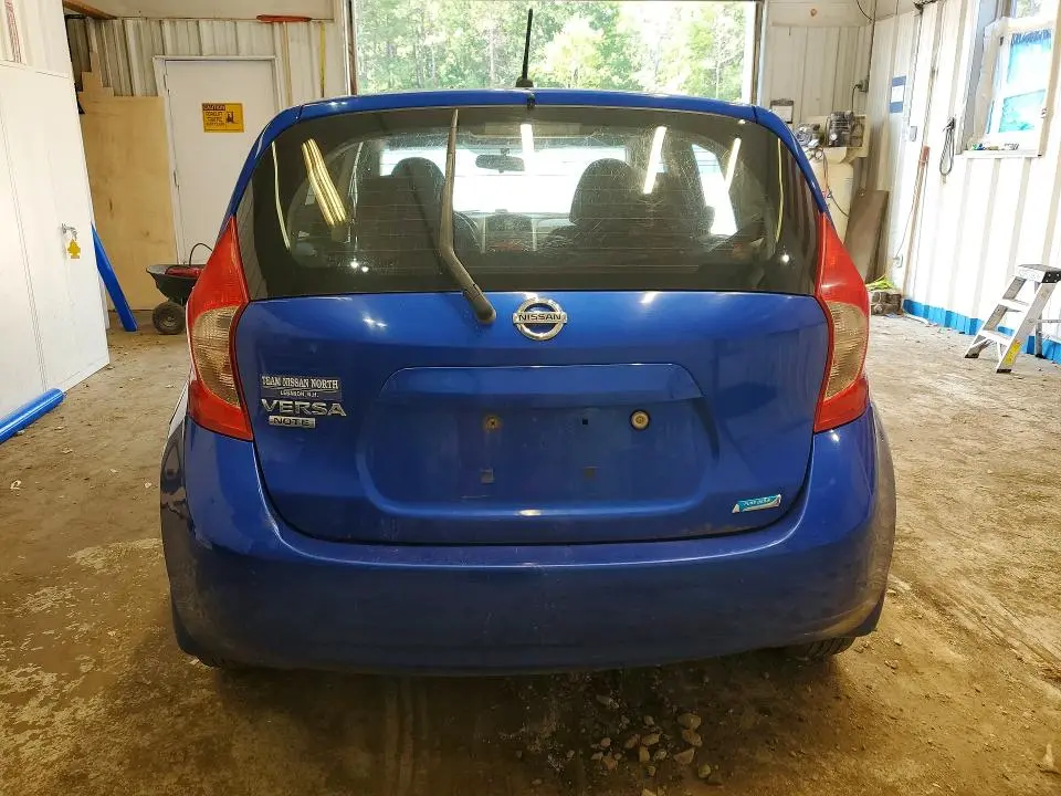 2015 NISSAN VERSA NOTE S PLUS  