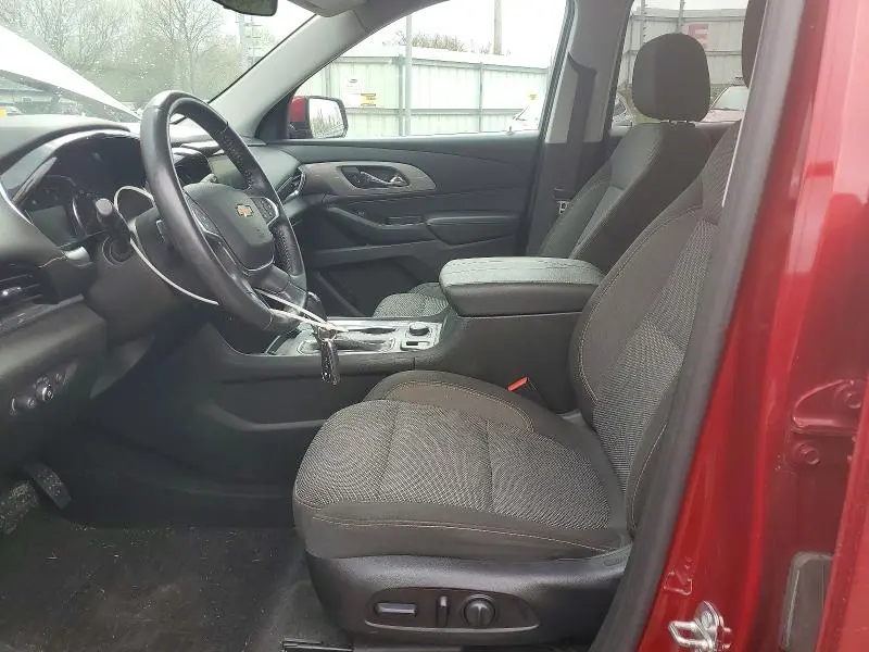 2018 CHEVROLET TRAVERSE LT  