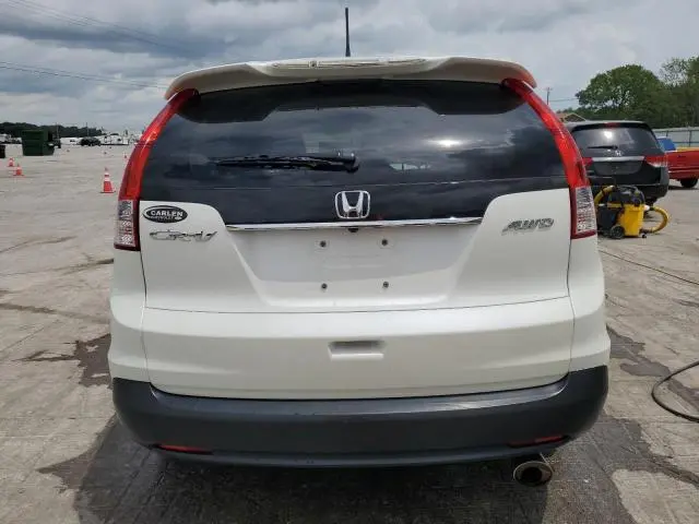 2012 HONDA CR-V EXL  