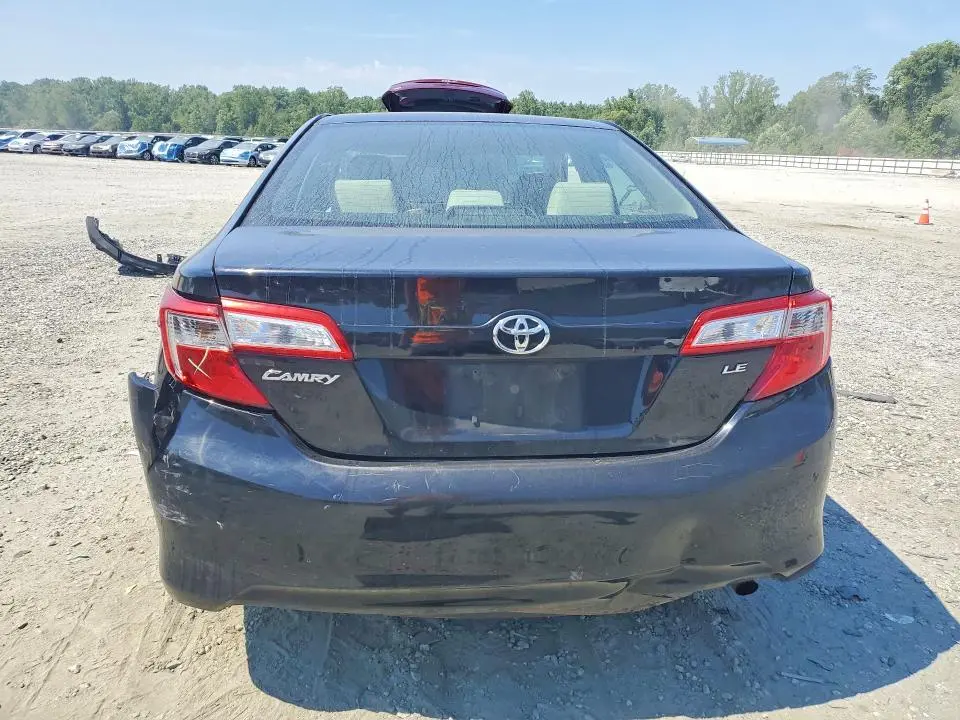 2012 TOYOTA CAMRY LE  