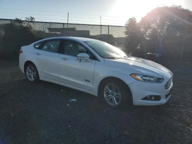 2016 FORD FUSION TITANIUM PHEV  