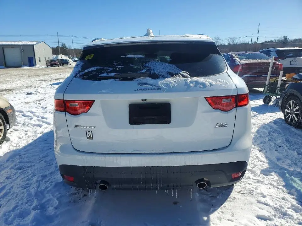 2019 JAGUAR F-PACE PREMIUM  