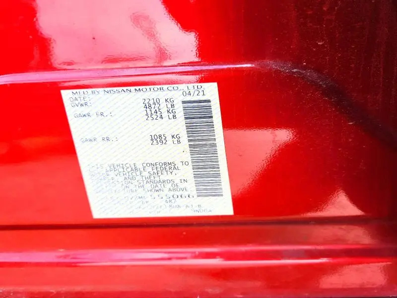 2021 NISSAN LEAF SL PLUS  