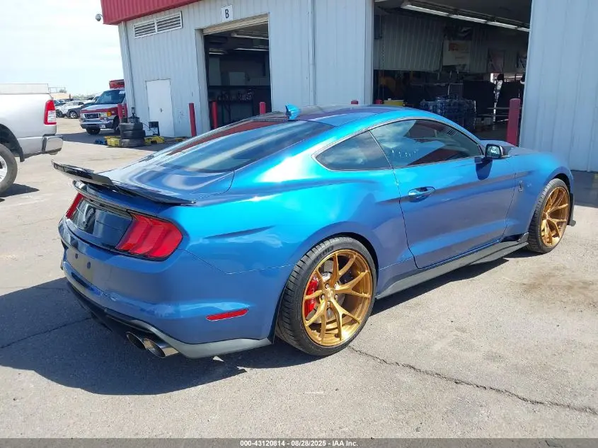 2021 FORD MUSTANG SHELBY GT500 FASTBACK