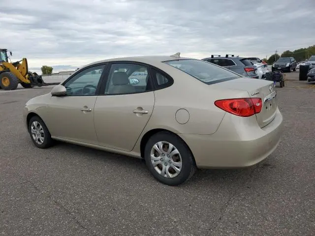 2010 HYUNDAI ELANTRA BLUE  