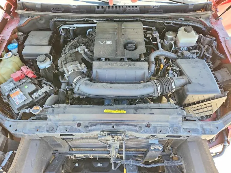 2022 NISSAN FRONTIER SV  