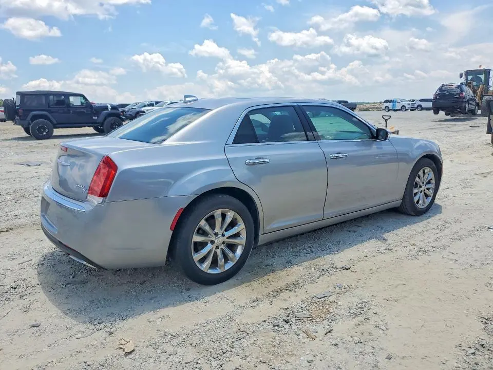 2016 CHRYSLER 300C   