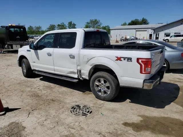 2016 FORD F150 SUPERCREW  