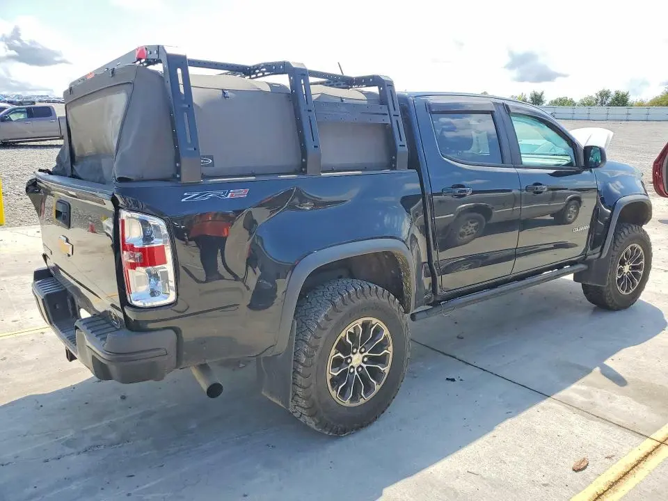 2017 CHEVROLET COLORADO ZR2  