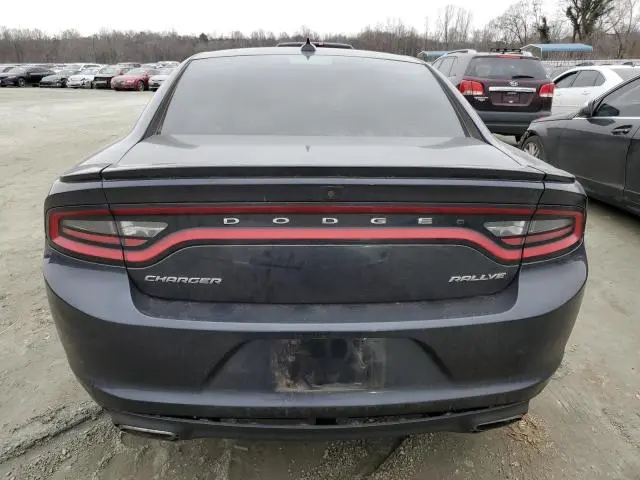 2017 DODGE CHARGER SXT
