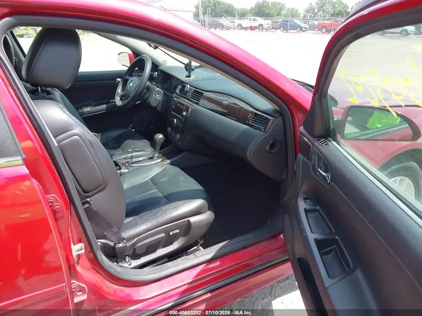 2015 CHEVROLET IMPALA LIMITED LTZ