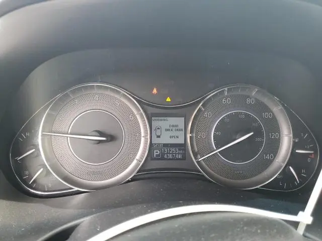 2016 INFINITI QX80   