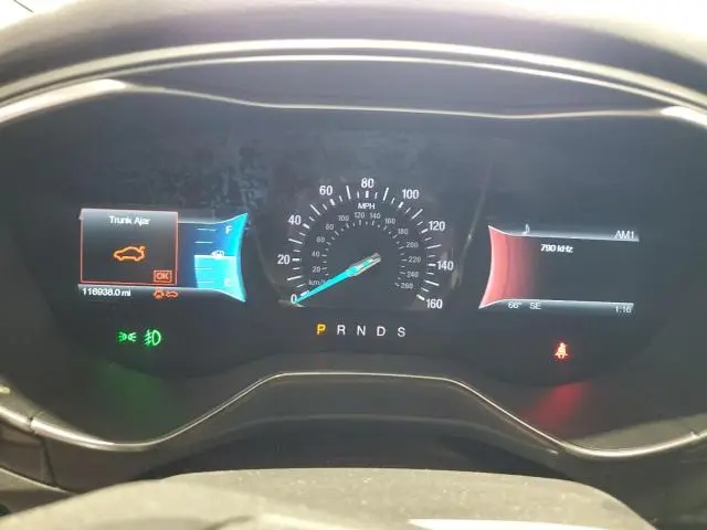 2014 FORD FUSION TITANIUM  