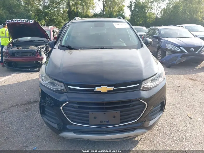 2017 CHEVROLET TRAX LT