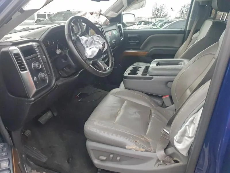 2014 CHEVROLET SILVERADO K1500 LTZ  