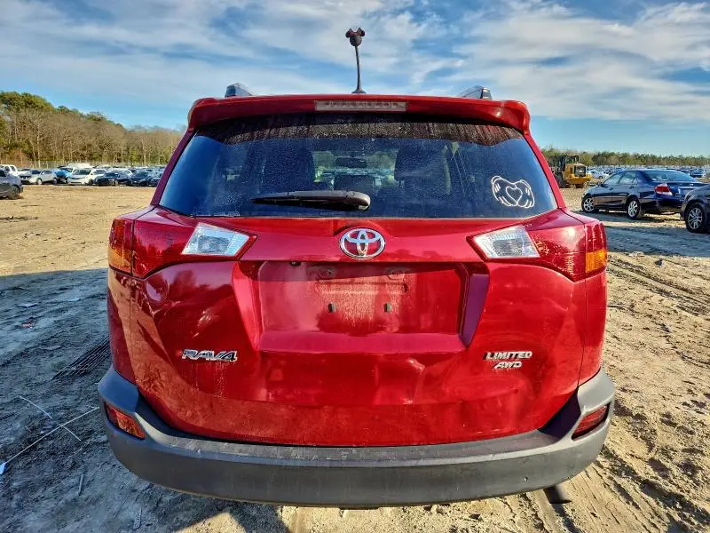 2015 TOYOTA RAV4 LIMITED  