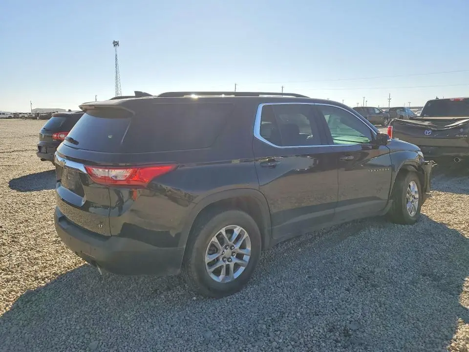 2020 CHEVROLET TRAVERSE LT  