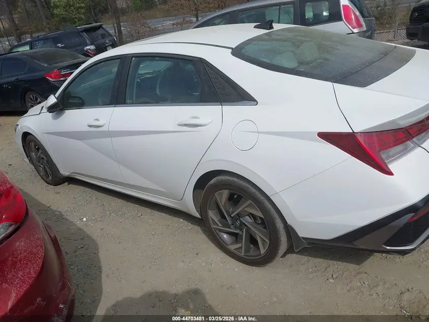 2025 HYUNDAI ELANTRA LIMITED