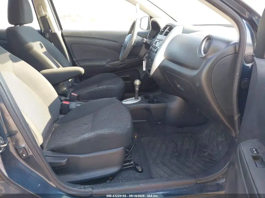 2016 NISSAN VERSA 1.6 S/1.6 S+/1.6 SL/1.6 SV