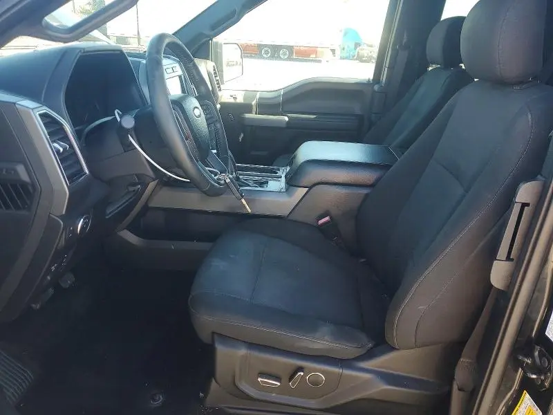 2018 FORD F150 SUPER CAB  